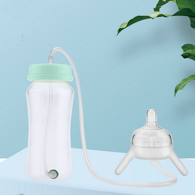 PP Material Separated Mother and Baby Bottle with ergonomic design, BPA-free, leak-proof, and easy-to-clean features for safe feeding. Perfect for both mother and baby, ensuring convenience and comfort during bottle feeding. Ideal for on-the-go use and a must-have for parents. Available now at Everything Amazing Shop for this product.