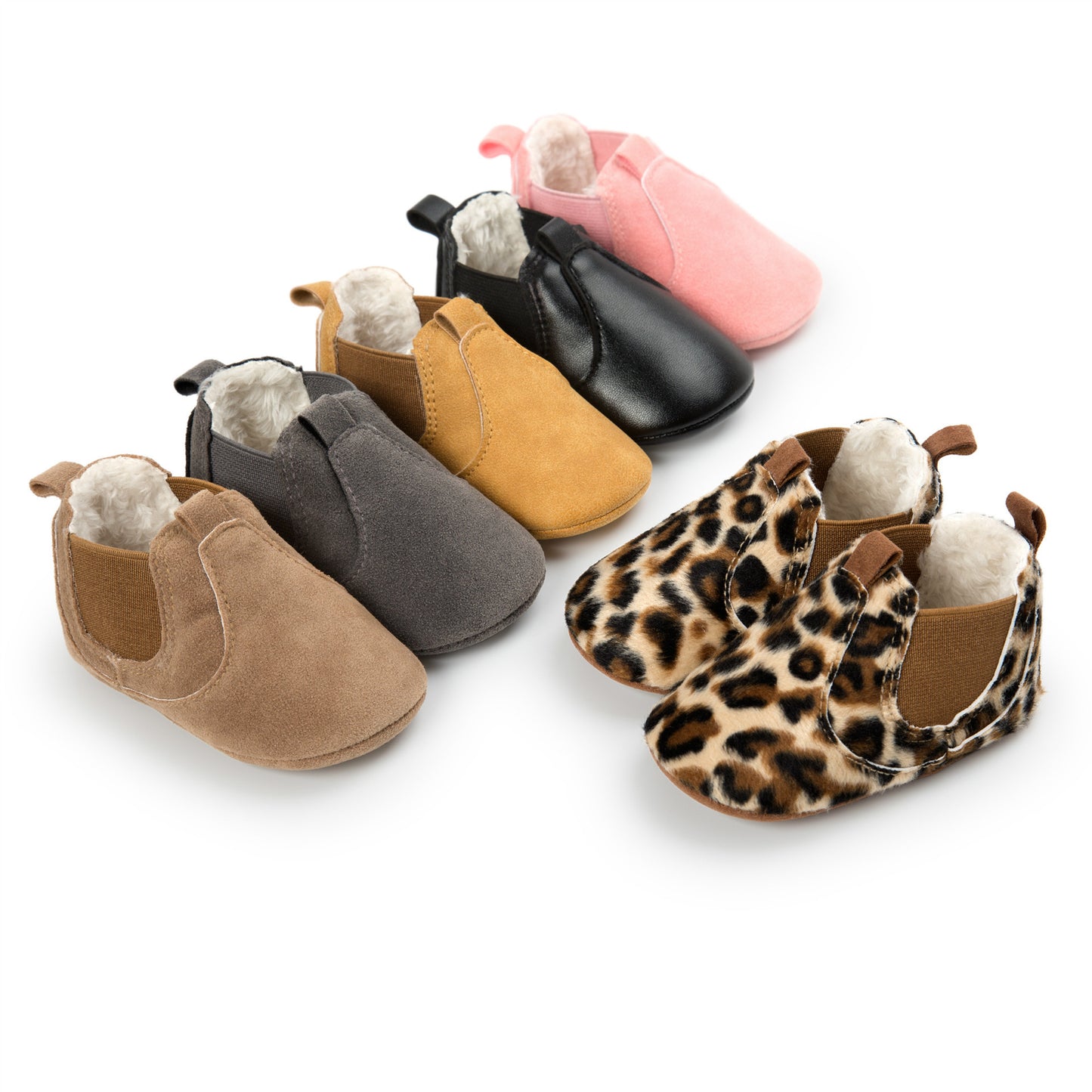 PU Leather Baby Walker Sneakers – Anti-Slip Soft Crib Shoes for Newborns & Toddlers (0-18 Months). Comfortable and durable, these baby sneakers feature a soft, anti-slip sole that ensures your little one’s safety while learning to walk. Perfect for both boys and girls, these stylish shoes provide the ideal support for early walkers. Available in a variety of colors to match any outfit. Shop now at Everything Amazing Shop for this product.