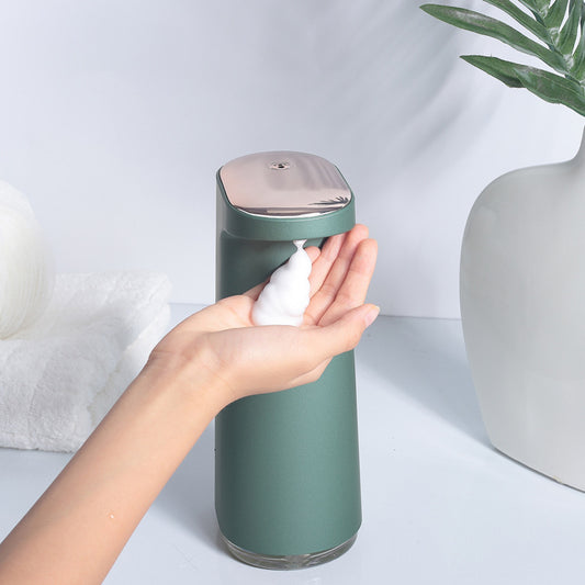 Smart Automatic Foam Soap Dispenser with Infrared Sensor for touchless operation, long battery life, and eco-friendly design. Perfect for modern homes and offices, reducing waste and promoting hygiene with a sleek, user-friendly experience. Everything Amazing Shop for this product.