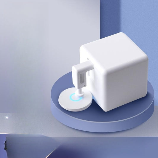 Smart Finger Robot Graffiti with wireless Bluetooth remote control, perfect for smart home enthusiasts. This innovative notepaper integrates IoT technology and Bluetooth 4.2, offering a unique, interactive way to engage with your surroundings. Ideal for modern, tech-savvy homes and offices. Everything Amazing Shop for this product.