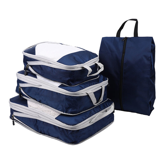 Travel Buggy Bag Compressed Package Set for Clothes and Shoes Storage – Keep your clothes and shoes organized and compressed with this practical travel bag set. Perfect for trips, these space-saving storage bags help you pack more efficiently and protect your belongings. Ideal for travel enthusiasts and frequent flyers. Everything Amazing Shop for this product.