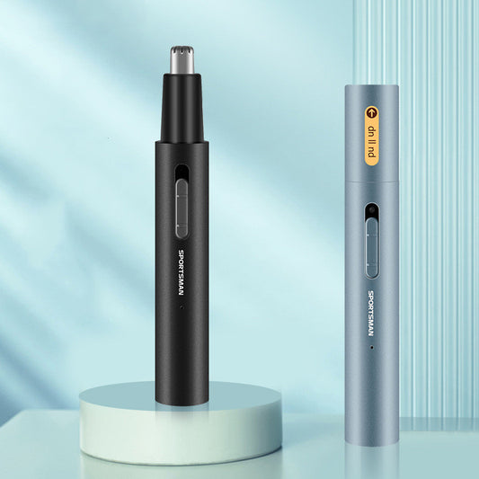 USB Electric Nose Hair Trimmer for effortless eyebrow and nose hair removal. This portable device provides a smooth, painless trimming experience for quick grooming on the go. Ideal for sensitive skin and designed for precision trimming, ensuring a clean and neat appearance. Perfect for travel and everyday use. Everything Amazing Shop for this product.