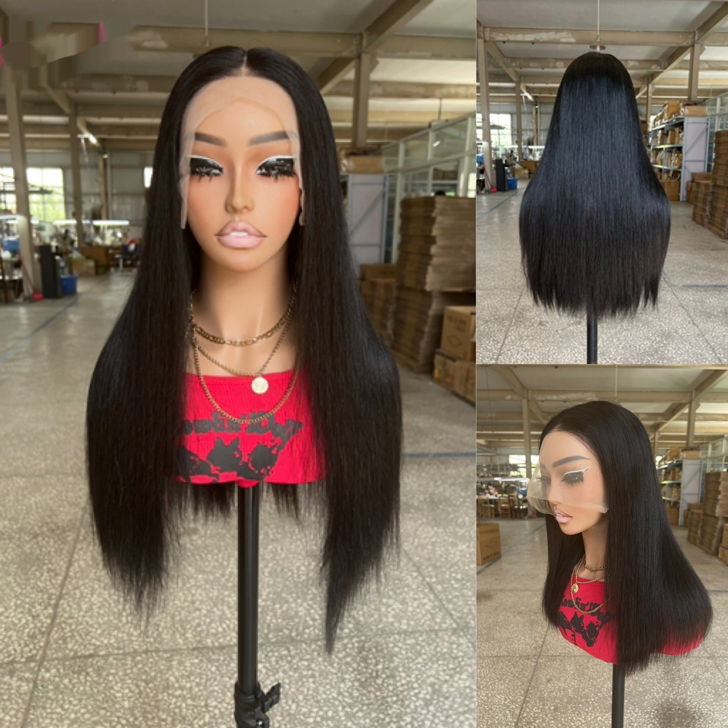 100% Vietnamese human hair curly bone lace front wig for women, fully hand-tied African lace wig available in natural black, 99J burgundy, and #4 brown in 16 to 22-inch lengths.