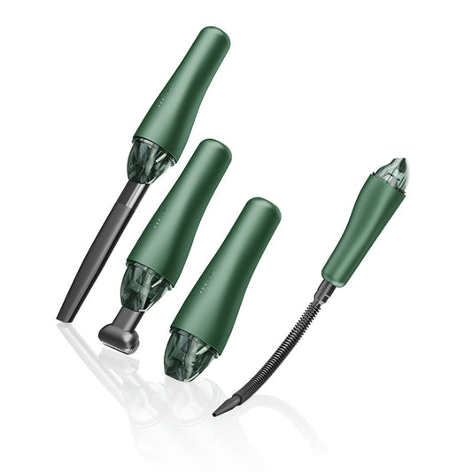 Portable wireless car vacuum cleaner with accessories – lightweight, cordless and rechargeable