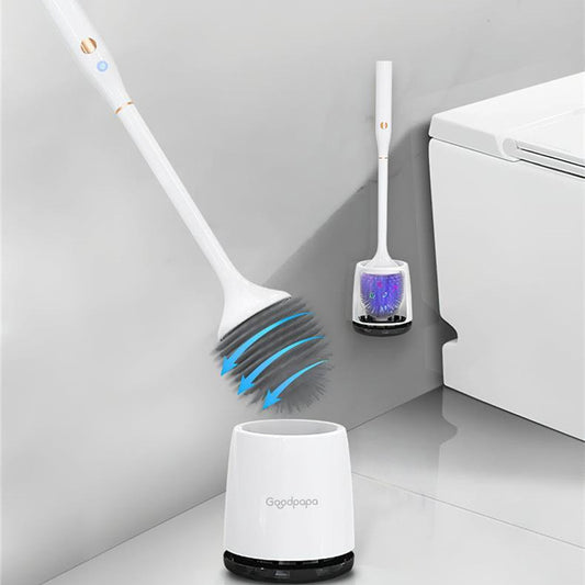 Wireless Electric Cleaning Toilet Brush – A powerful and efficient cleaning solution for your bathroom. This high-performance toilet brush ensures deep cleaning with minimal effort. Perfect for removing stubborn stains and keeping your bathroom hygienic and spotless. Easy to use and maintain, it provides a quick, efficient way to keep your toilet sparkling clean. Shop now at Everything Amazing Shop for this product.