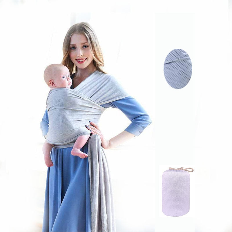 Baby Sling Carrier Wrap -