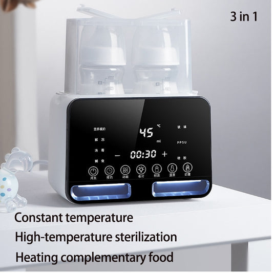 Baby Bottle Warmer & Sterilizer for Safe and Efficient Bottle Warming and Sterilizing | Everything Amazing Shop