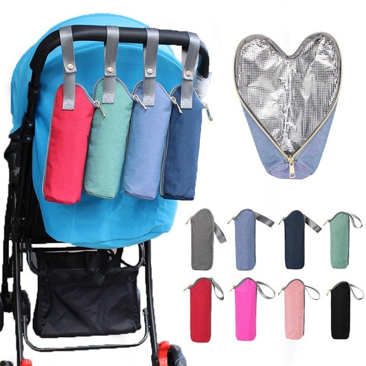 Baby Milk Bottle Warmer with Thermal Insulation Bag – Keeps Milk Warm for Travel and On-the-Go Feeding | Everything Amazing Shop