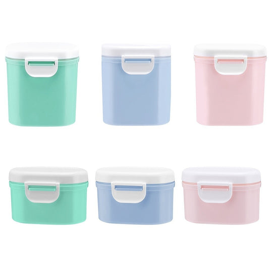 Portable BPA-free baby milk container for food storage, ideal for keeping formula or snacks fresh and organized while traveling or at home Box | Everything Amazing Shop