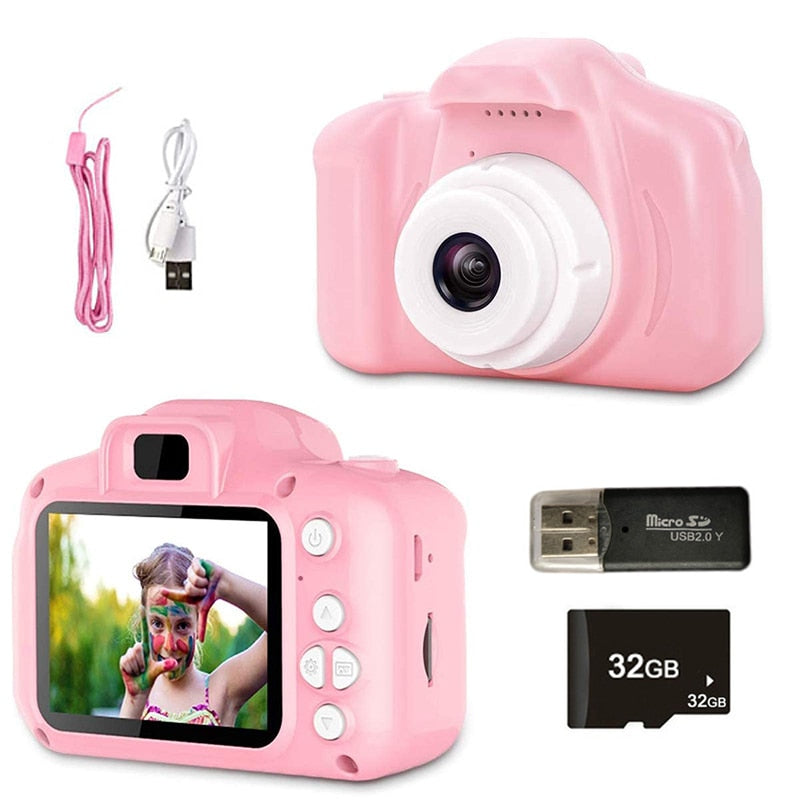 Children's Waterproof Camera, 1080P HD Digital Toy with 8MP lens, designed for kids to capture high-quality photos and videos in any environment. Durable, waterproof, and easy to use, making it the perfect gift for young photographers. Ideal for adventures and outdoor play. everything amazing shop