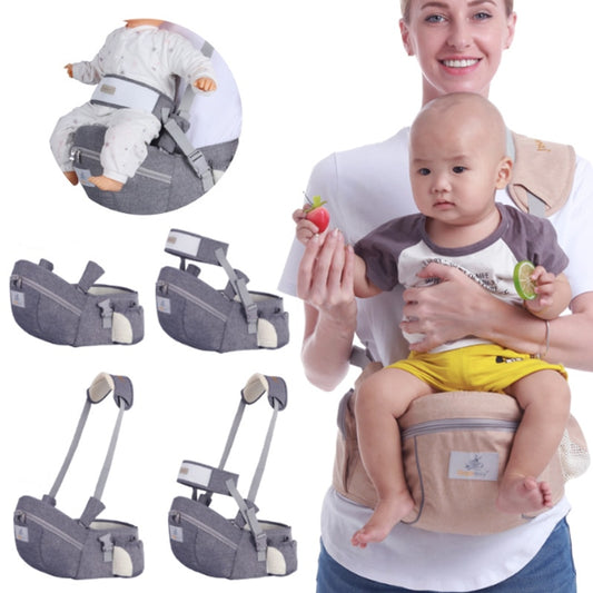 Ergonomic Hip Seat Baby Carrier Sling designed for newborns and toddlers. This versatile and comfortable carrier offers optimal support for both parent and baby, ensuring ease of use for extended periods. Perfect for hands-free carrying, it promotes better posture and reduces strain on the back and shoulders. Ideal for daily use, travel, and outings, providing a secure and c