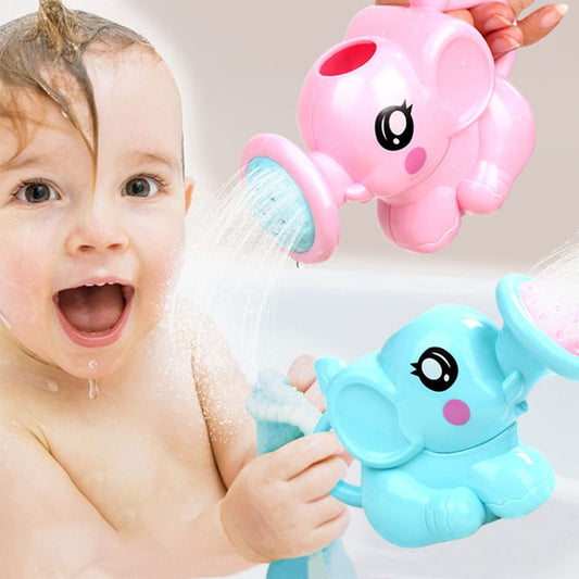 Lovely Elephant Water Spray Bath Toy for Babies, designed to make bath time fun and safe. This adorable, easy-to-use bath toy features a cute elephant design and sprays water to engage babies during their bath. Perfect for creating a joyful and soothing bathing experience for your little one. Ideal for newborns and toddlers, ensuring safety and enjoyment while bathing. Everything Amazing Shop for this product.