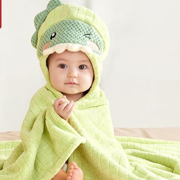 Newborn Baby Bath Towels made from ultra-soft, absorbent cotton, designed for sensitive skin. Perfect for daily bath time, baby showers, and gentle care. Ideal for newborns, these towels provide comfort and protection with every use. Everything Amazing Shop for this product.