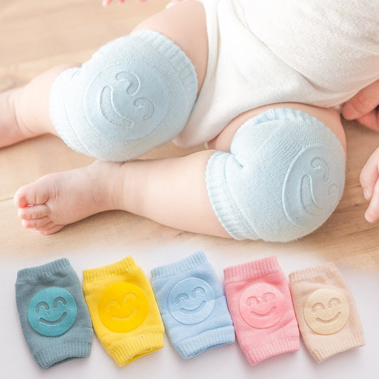 Newborn Baby Knee Pads and Autumn Terry Socks set, designed to offer protective and comfortable support for your baby while crawling. These knee pads and socks are perfect for keeping your little one safe during their first movements, featuring soft, breathable fabric that provides comfort and warmth. Ideal for babies starting to crawl, ensuring protection from hard surfaces. Available now at Everything Amazing Shop for this product.